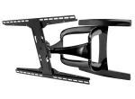 Peerless AV Designer Series SUA771PU judinama sieninė laikiklis 42-90 colių ekranams, juodas