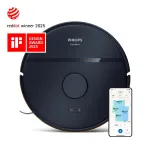 Philips 2000 serijos XU2000/10 robotas dulkių siurblys 0,38 l Juodas