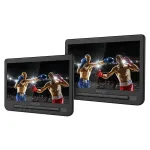 SENCOR SPV 7105 DUAL DVD 2x10 inches LCD automobilio galvos atramos monitorius