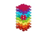 Muffik Orthopedic Sensory Mat Set 8-in-1 Rainbow 8 Puzzle Mats Sensory Muffik / Rainbow / MFK-079