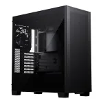 Phanteks XT Pro grūdinto stiklo &scaron;oniniai dangteliai - juodi