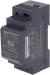 Tech Sterowniki ZS-24/30 DIN Rail maitinimo blokas 24V DC 30W juodas
