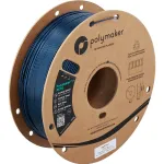 Polymaker PETG 3D spausdintuvo kaitinamoji medžiaga, 1,75 mm, 1 kg, tamsiai mėlyna (PB05014)