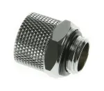 Žalvarinė jungtis BitsPower BP-WTP-C11J su nikelio-sidabro danga, 8/11 mm
