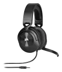 CORSAIR žaidimų ausinės HS55 - 3.5mm - Stereo - anglies spalvos