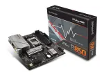 Motininė plok&scaron;tė Sapphire PULSE B850M WIFI &mdash; AMD B850 micro ATX, Socket AM5, DDR5 iki 7600 MHz, 4 DIMM, 192 GB, Wi‑Fi 6, 2.5GbE