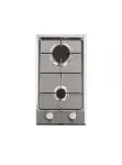Beko HDCG 32220 SX įmontuojama dujinė kaitlentė, nerūdijantis plienas, 2 zonos