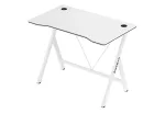 Gamingo stalas Huzaro Hero 1.4 White, baltas