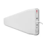 I&scaron;orinė 4G LTE antena QOLTEC 57021, 18 dBi, 600&ndash;2700 MHz, 50 &Omega;, 50 W, balta