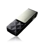 &ldquo;Silicon Power Blaze B30&rdquo; USB atmintukas 64 GB USB Type-A 3.0 (3.1 Gen 1) juodas