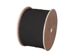 Alantec KIF5OUTZ305 tinklo kabelis juodas 305 m Cat5e U/UTP (UTP)
