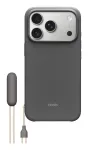 APPLE Beats iPhone 17 Pro &ndash; Dėklas su stoveliu, MagSafe ir kameros valdymu &ndash; Granito pilka