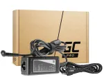 Green Cell PRO AD61P maitinimo &scaron;altinis ne&scaron;iojamam kompiuteriui Asus ZenBook, vidaus patalpoms, 45 W, 19 V 2,37 A, 3,0-1,1 mm ki&scaron;tukas, juodas
