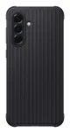 Samsung EF-RA566 Rugged nugarėlė Galaxy A56 5G telefonui, juoda