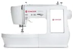 SINGER SE9155 siuvimo ir siuvinėjimo ma&scaron;ina, balta
