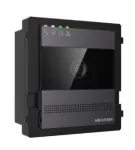Videodurų skambučio sistema Hikvision DS-KD7003EY-IME2 2 MP aliumininė juoda