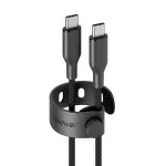 PanzerGlass empower&trade; by &reg; Racing 60W USB-C į USB-C laidas | USB 2.0 | 2 m | Space Black