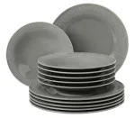 Stalo indų rinkinys SELECT Beat Color Glaze, 6 dalių &ndash; glazūruotas porcelianinis servizas