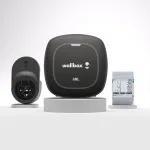 ABL Wallbox Pulsar company car set 11 KW