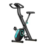 MERACH MR-S14L2 X-Bike sulankstomas magnetinis treniruoklis su 8 pasiprie&scaron;inimo lygiais, Bluetooth, LCD ekranu, pulso davikliais, max 100 kg