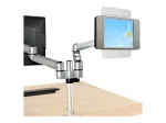 StarTech.com Secure Tablet Stand &ndash; apsauginis universalus plan&scaron;etinio kompiuterio laikiklis iki 10,5 col. plan&scaron;etėms, rakinamas, K-Slot, VESA, ant stalo ar sienos &ndash; SECTBLTPOS2
