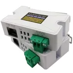 EXTRA DIGITAL PoE 10/100M Ethernet Extender Kit per 2 laidų kabelį iki 200 m, siųstuvas ir imtuvas | Kur.lt