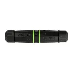 Logilink lauko &scaron;viesolaidžio SC simplex jungtis su 2 kabelių įvadais, IP65, pilka