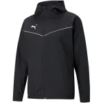 PUMA teamRISE All Weather vyri&scaron;ka striukė juoda 657396 03