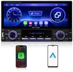 BLOW AVH-686B RDS MP3/USB/Micro SD/Bluetooth automobilinis radijo imtuvas