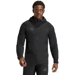adidas Tiro 26 Travel Windbreaker vyri&scaron;ka striukė juoda JM5539 L
