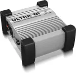 Behringer DI100 Ultra-DI Aktyvi Tiesioginio Įvedimo Dėžutė