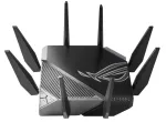 ASUS GT-AXE11000 belaidis mar&scaron;rutizatorius Gigabit Ethernet Triju juostų (2.4 GHz / 5 GHz / 6 GHz) Juoda