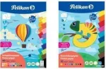 Pelikan Construction Paper Block DIN A3, 10 lapų, 10 spalvų, 120 g/m&sup2;, klijuotas blokas