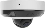 Ajax DomeCam Mini 5MP IP kupolinė kamera, 2,8 mm objektyvas, balta