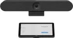 Logitech Tap IP Appliance Room Solutions Huddle + Small Rooms vaizdo konferencijų rinkinys su Rally Bar Huddle ir Tap IP