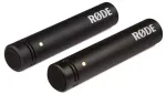 Studijinis kondensatorinis mikrofonas R&Oslash;DE M5 &mdash; laidinis, 20&ndash;20000 Hz, 200 &Omega;, -34 dB, 20&times;100 mm, juodas