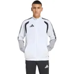 adidas Tiro 26 Competition treniruočių vir&scaron;utinė dalis vyrams balta KA7682 L