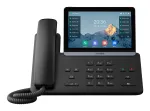 IP telefonas Yealink SIP-T87W &ndash; 7 colių LCD 800&times;480, laidinis ir belaidis ragelis, 1000 įra&scaron;ų telefonų knyga, G.711/G.723/G.726/G.729 kodekai