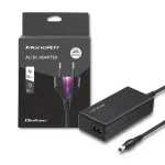 Qoltec 27W stalinis maitinimo &scaron;altinis 12V 2,25A su 6,0x3,0mm DC ki&scaron;tuku ir AC maitinimo laidu