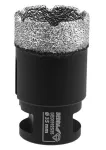 DEDRA deimantinis gręžtuvas vakuuminis litavimas M14 35 mm