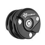 ROCKBROS WL798 Sulankstomas U-Lock dviračio spyna - juoda