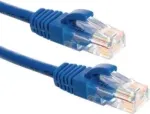 DSIT DC-U6A4-500 UTP Cat6a tinklo kabelis, 100% varis, 50 m, mėlynas