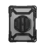 Urban Armor Gear Plasma Healthcare 124470114340 dėklas Apple iPad 10.9 (10 karta) / 11 (A16) plan&scaron;etėms, 27,7 cm (10,9"), apsauginis bamperis, stovas, rankos dirželis, ledo/juodas