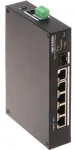 Valdomas L2 komutatorius Hikvision DS-3T1306P-SI/HS PoE 5 prievadai 10/100