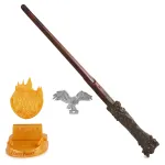 Harry Potter burtų lazdelė su stovu ir liejiniu simboliu, Magi&scaron;kos būtybės, 12 colių