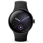 Google Pixel Watch 5 41mm BT i&scaron;manusis laikrodis, Obsidian