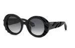 Roberto Cavalli unisex saulės akiniai SRC010V520700 juodi/pilki 52mm