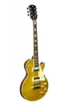 Stagg SEL-STD GOLD elektrinė gitara - Gold Top