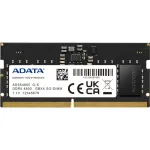 SO-DIMM 32 GB DDR5-4800 , Arbeitsspeicher schwarz, AD5S480032G-S, Premier