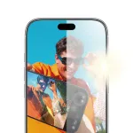 PanzerGlass PG Anti-Reflective Armor apsauginis ekrano stiklas iPhone 18 Pro